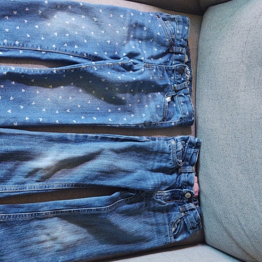 4t jean pants set